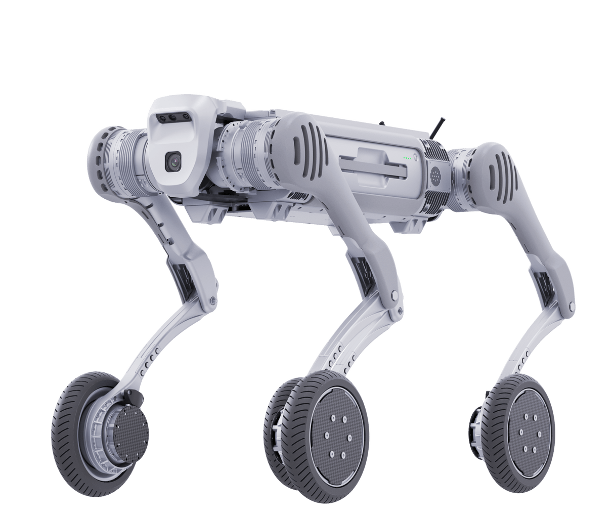 Unitree B2-W Industrial Quadruped Robotic Dog with Wheels