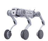 Unitree B2-W Industrial Quadruped Robotic Dog with Wheels