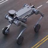 Unitree B2-W Industrial Quadruped Robotic Dog with LiDAR and Wheels