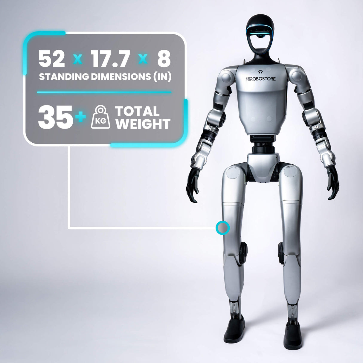 Unitree G1 EDU Plus Robotic Humanoid (U2)