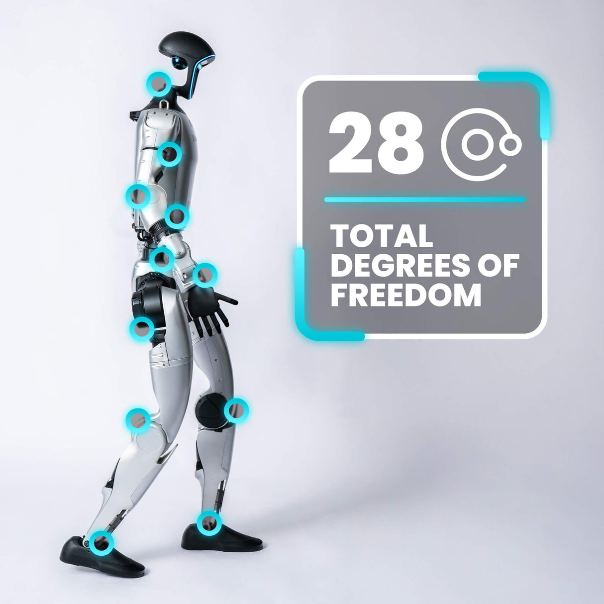 Unitree G1 EDU Plus Robotic Humanoid (U2)