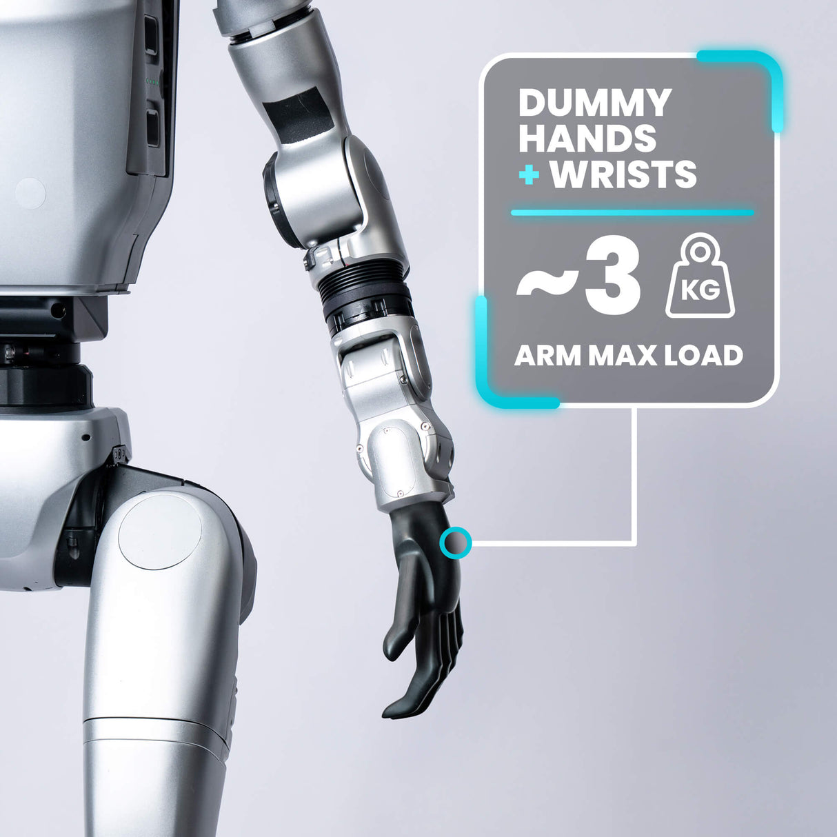 Unitree G1 EDU Plus Robotic Humanoid (U2)