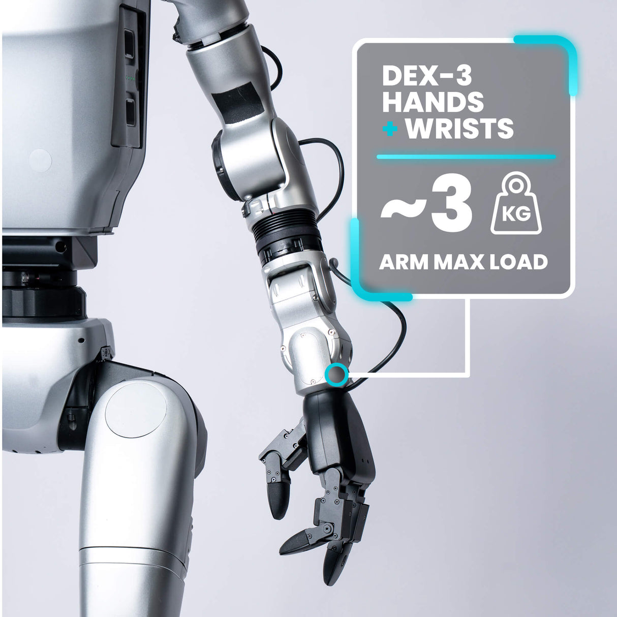 Unitree G1 EDU Ultimate A Robotic Humanoid (U3)