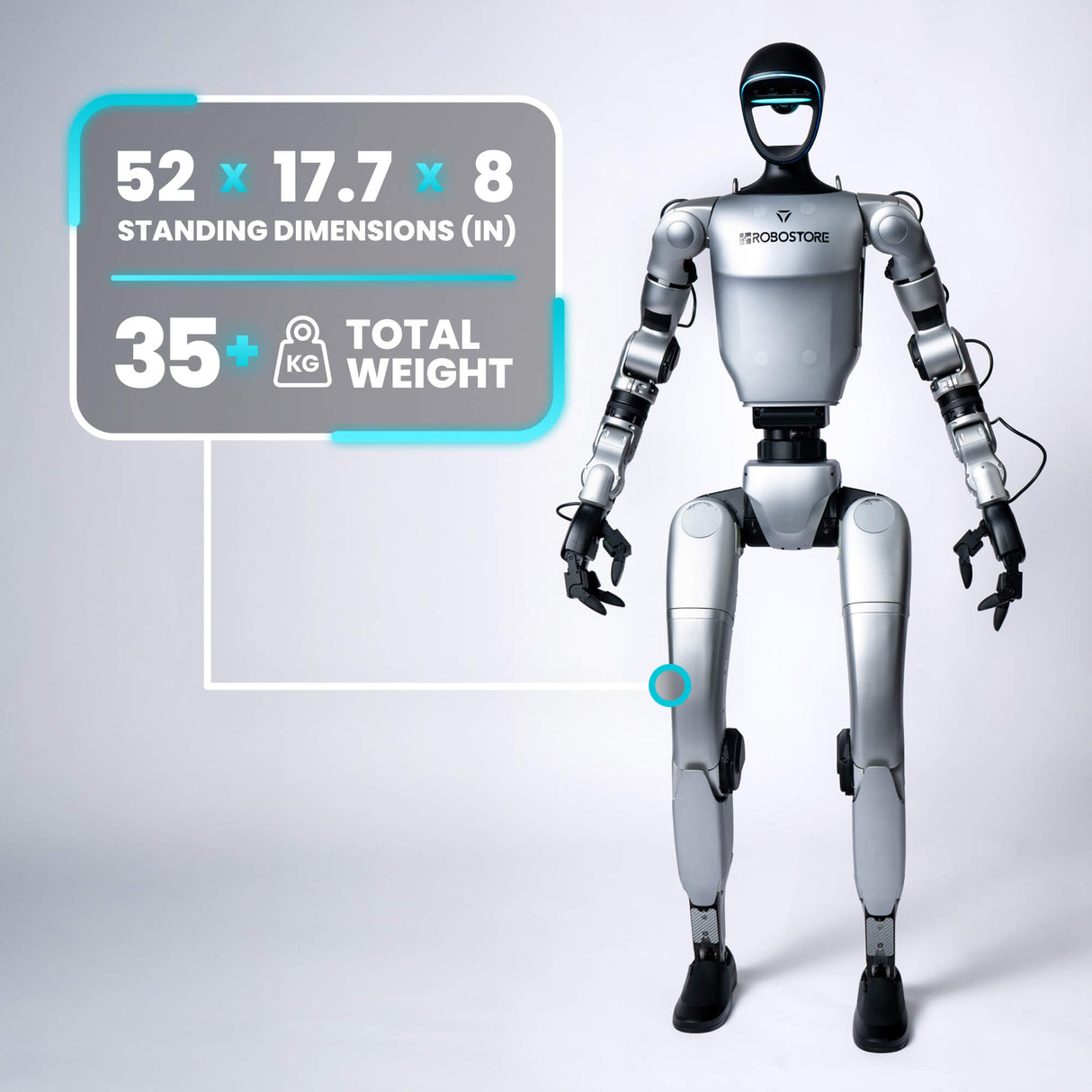 Unitree G1 EDU Ultimate A Robotic Humanoid (U3)