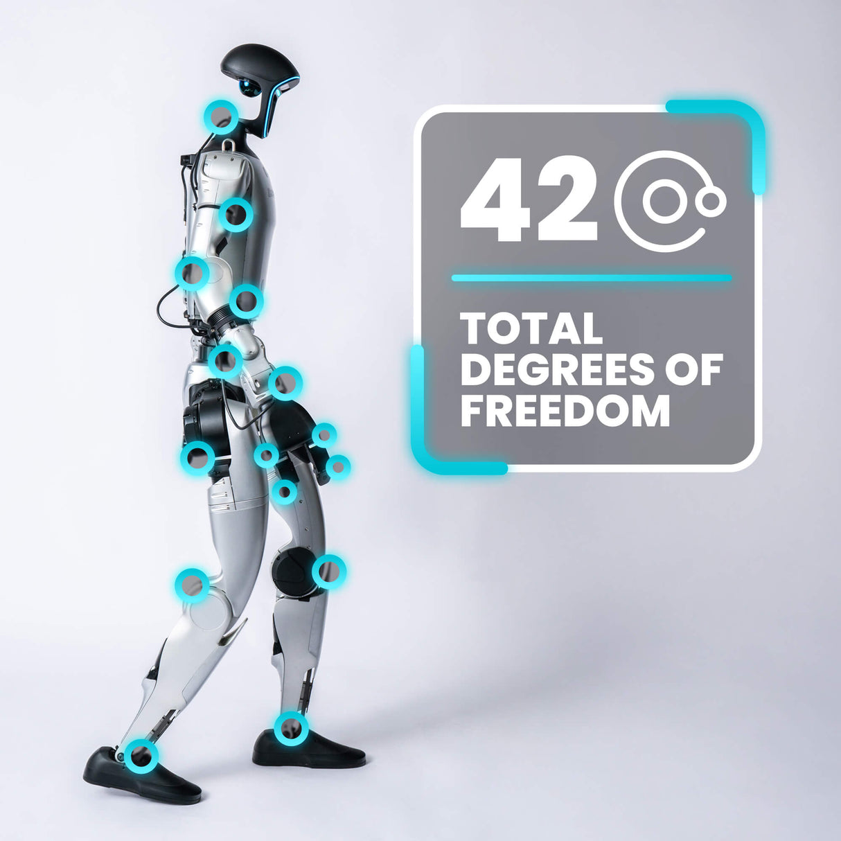 Unitree G1 EDU Ultimate B Robotic Humanoid (U4)