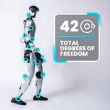 Unitree G1 EDU Ultimate B Robotic Humanoid (U4)