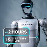 Unitree G1 EDU Ultimate B Robotic Humanoid (U4)