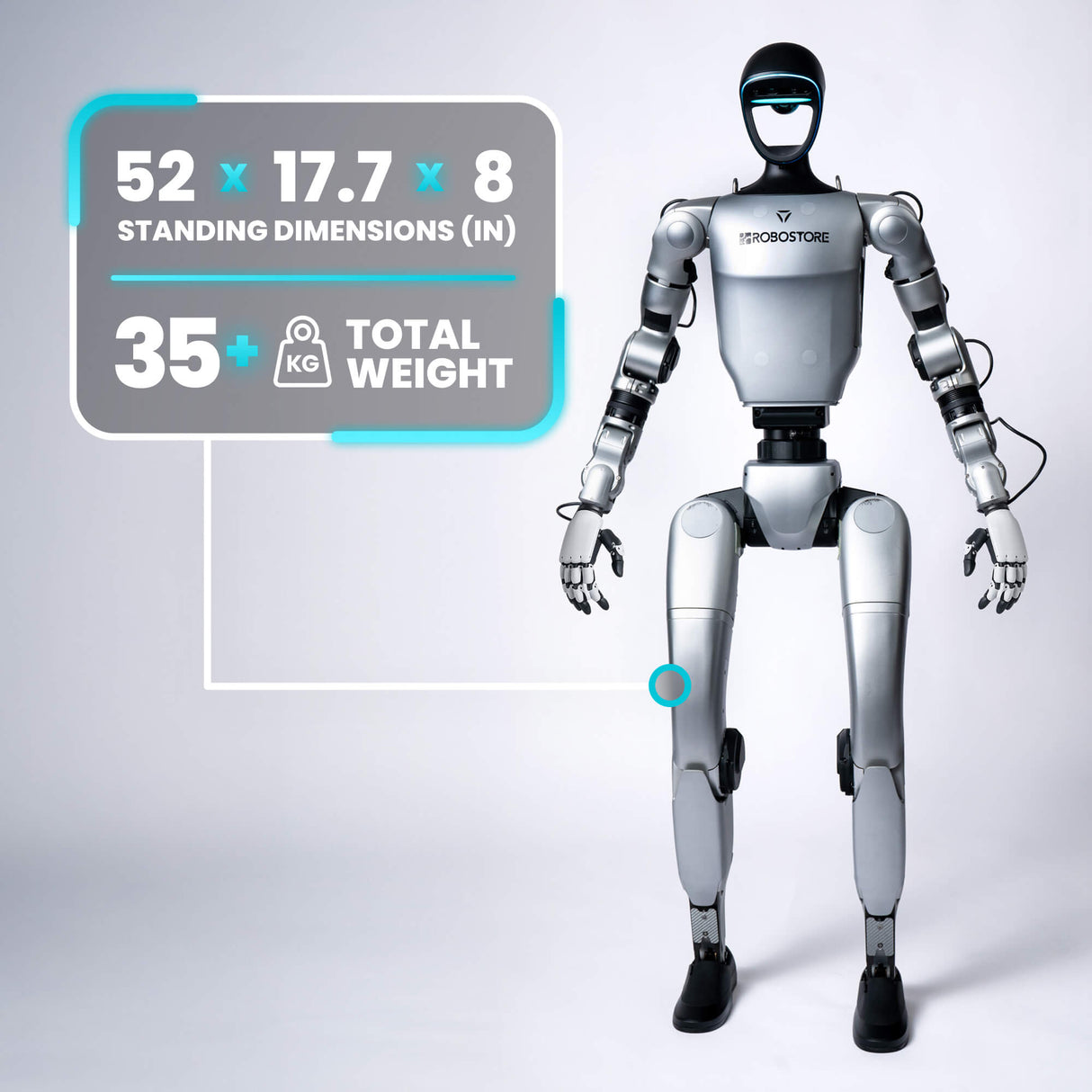 Unitree G1 EDU Ultimate C Robotic Humanoid (U5)