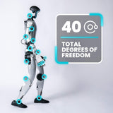 Unitree G1 EDU Ultimate C Robotic Humanoid (U5)