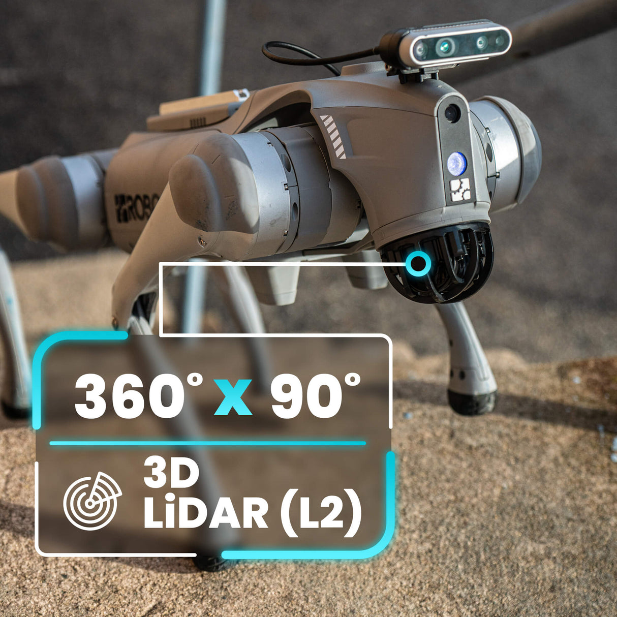Unitree Go2 EDU AI Quadruped Robot Dog