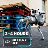 Unitree Go2 EDU+ (w/ XT16 LIDAR) AI Quadruped Robot Dog