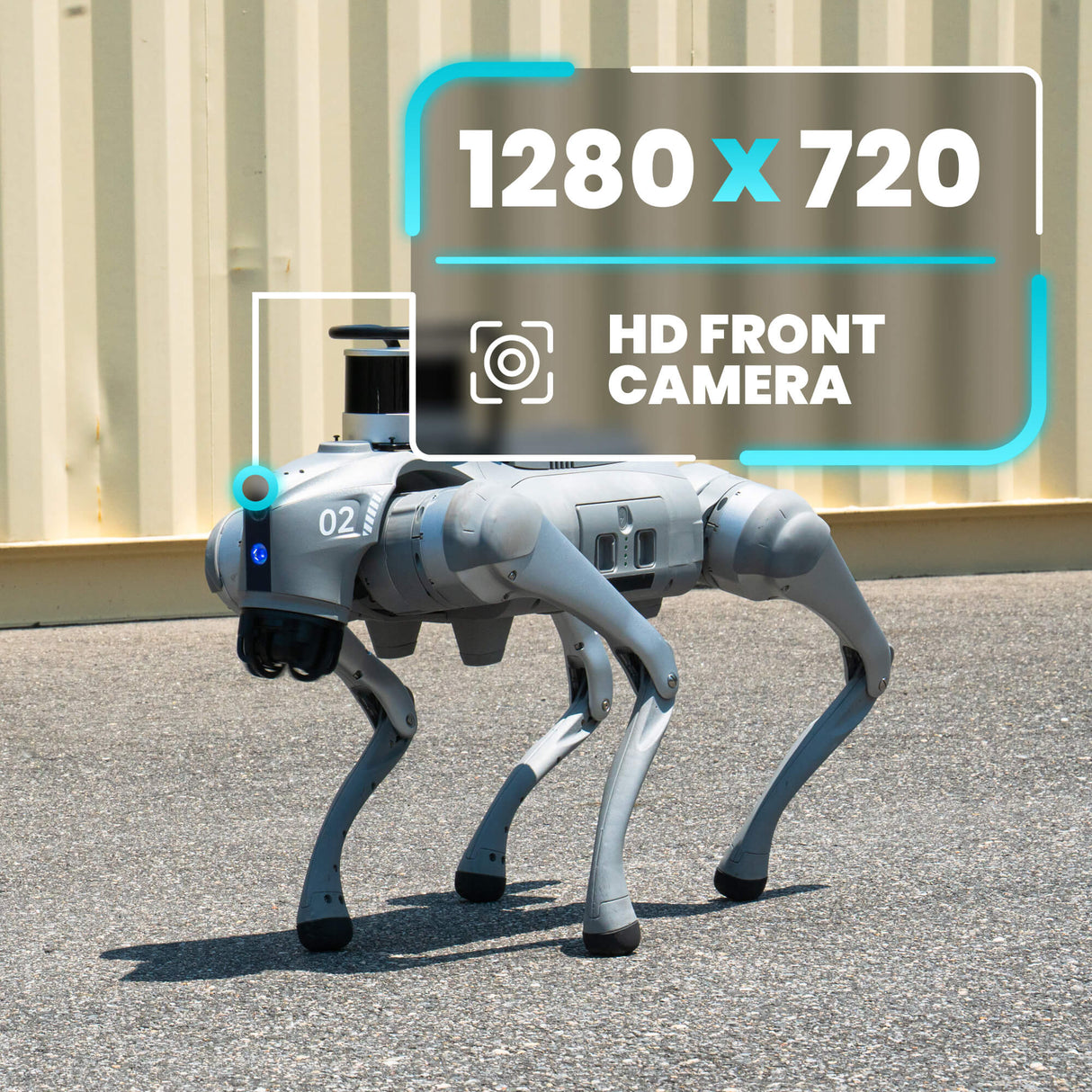 Unitree Go2 EDU+ (w/ XT16 LIDAR) AI Quadruped Robot Dog