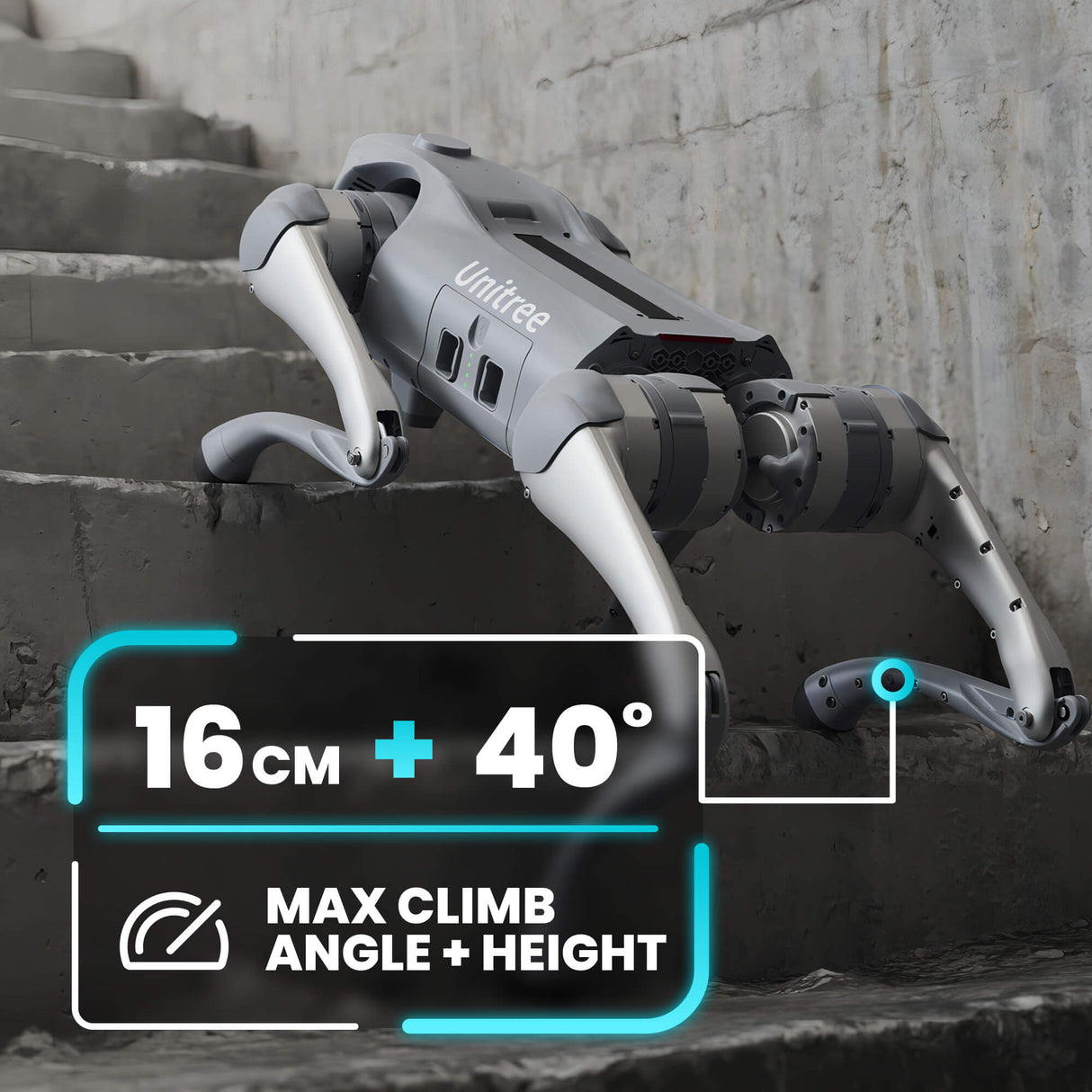 Unitree Go2 Pro AI Quadruped Robot Dog
