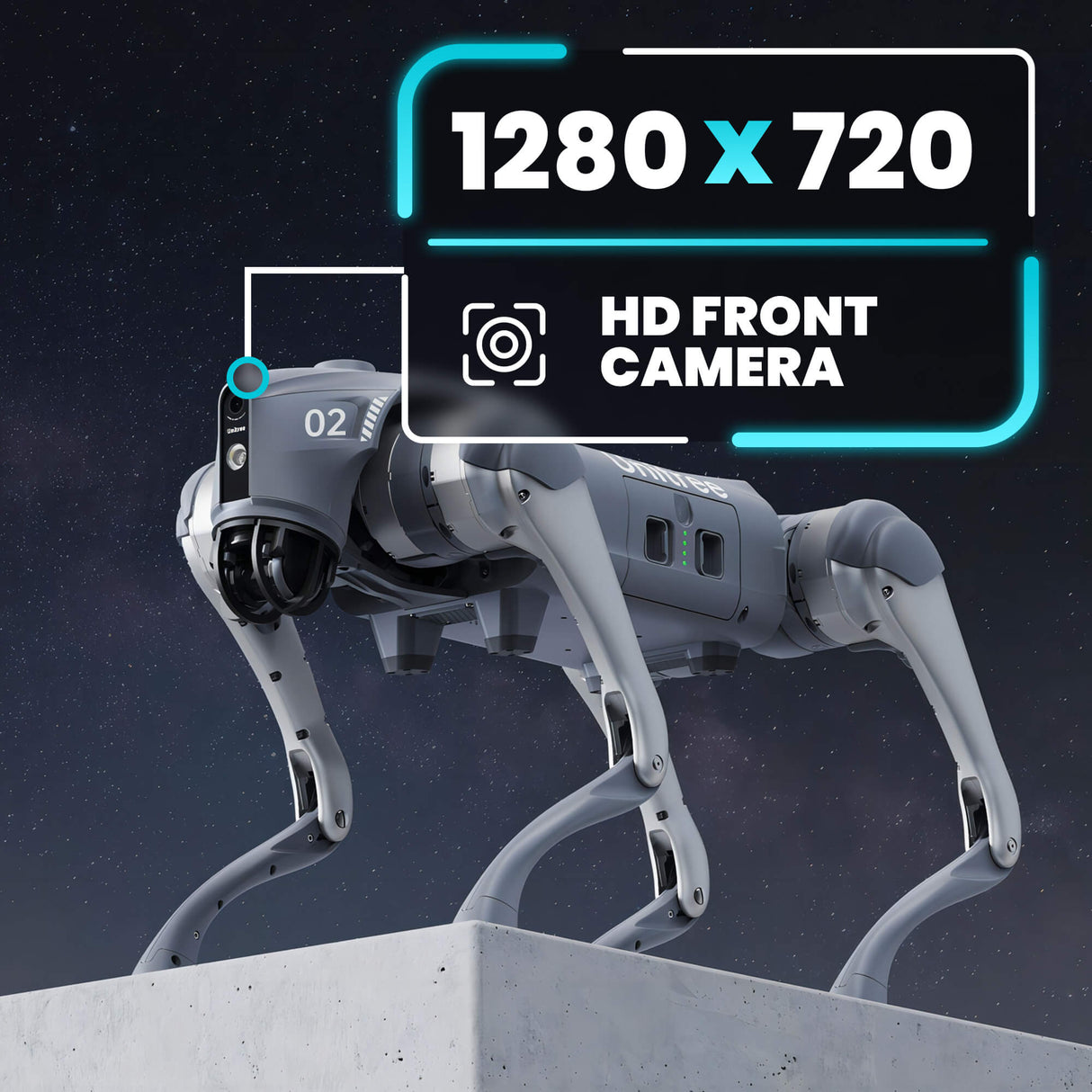 Unitree Go2 Pro AI Quadruped Robot Dog