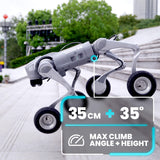Unitree Go2-W AI Quadruped Robot Dog with Wheels