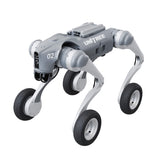 Unitree Go2-W AI Quadruped Robot Dog with Wheels