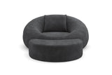 Grace Fabric Cuddle Seat with Footrest