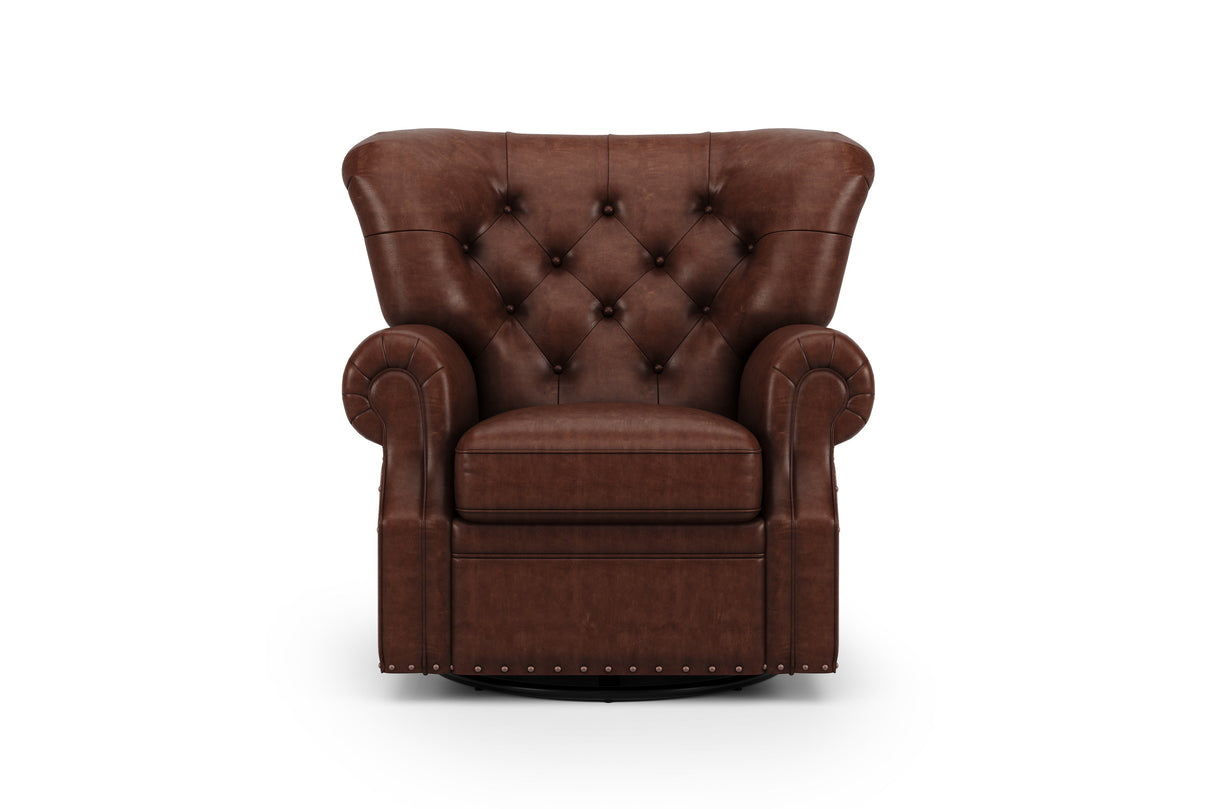 Liam Leather Recliner Seat