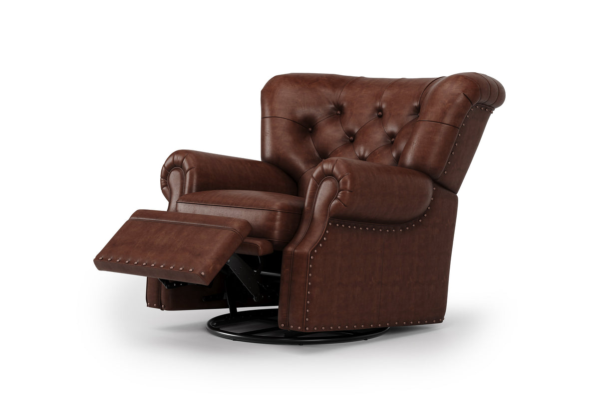 Liam Leather Recliner Seat