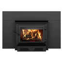 Ventis Premium Black Extra Large Wood Fireplace Insert With Blower (SAK27542)