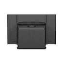 Ventis Premium Black Extra Large Wood Fireplace Insert With Blower (SAK27542)