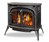 Vermont Castings Radiance Direct Vent Gas Stove - RADVTCBSB