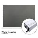 VIVIDSTORM S ALR P Motorized Tension Floor Rising Obsidian Long Throw ALR Perforated Projector screen