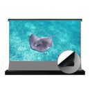 VIVIDSTORM S 3D ALR Motorized Tension Floor Rising 3D Obsidian Long Throw ALR(high gain) Projector screen