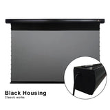 VIVIDSTORM PRO A Slimline Motorized Tension UST ALR Projector screen– Classic Version