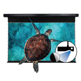 VIVIDSTORM PRO A Slimline Motorized Tension UST ALR Projector screen– Classic Version