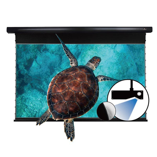 VIVIDSTORM PRO A Slimline Motorized Tension UST ALR Projector screen– Classic Version