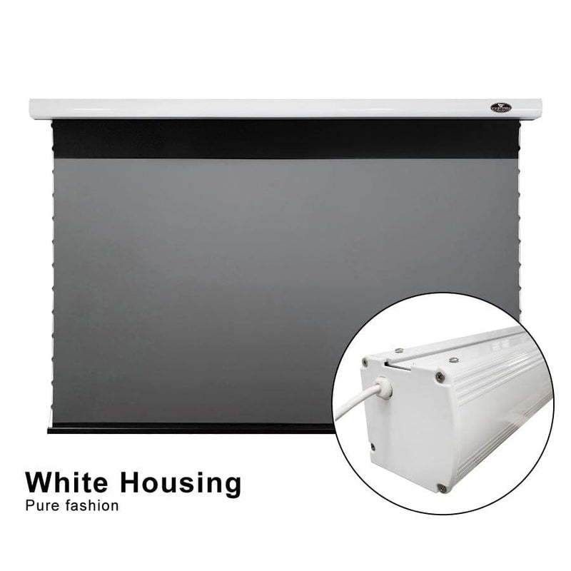 VIVIDSTORM PRO A Slimline Motorized Tension UST ALR Projector screen– Classic Version