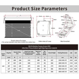 VIVIDSTORM PRO PA Slimline Motorized Tension UST ALR Projector screen