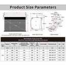 VIVIDSTORM PRO PA Slimline Motorized Tension UST ALR Projector screen
