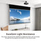 VIVIDSTORM PRO PA Slimline Motorized Tension UST ALR Projector screen