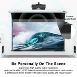 VIVIDSTORM PRO PA Slimline Motorized Tension UST ALR Projector screen