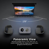 VIVIDSTORM PRO Slimline Motorized Tension UST ALR Projector screen