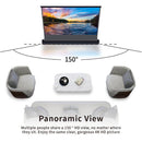 VIVIDSTORM S 3D ALR Motorized Tension Floor Rising 3D Obsidian Long Throw ALR(high gain) Projector screen