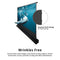 VIVIDSTORM S 3D ALR Motorized Tension Floor Rising 3D Obsidian Long Throw ALR(high gain) Projector screen