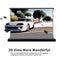 VIVIDSTORM S 3D ALR Motorized Tension Floor Rising 3D Obsidian Long Throw ALR(high gain) Projector screen