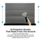VIVIDSTORM S ALR P Motorized Tension Floor Rising Obsidian Long Throw ALR Perforated Projector screen