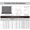 VIVIDSTORM S ALR P Motorized Tension Floor Rising Obsidian Long Throw ALR Perforated Projector screen