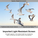 VIVIDSTORM S ALR P Motorized Tension Floor Rising Obsidian Long Throw ALR Perforated Projector screen