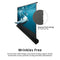 VIVIDSTORM S ALR P Motorized Tension Floor Rising Obsidian Long Throw ALR Perforated Projector screen