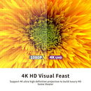 VIVIDSTORM S ALR P Motorized Tension Floor Rising Obsidian Long Throw ALR Perforated Projector screen