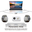 VIVIDSTORM S ALR P Motorized Tension Floor Rising Obsidian Long Throw ALR Perforated Projector screen