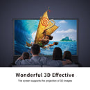 VIVIDSTORM S PRO/S PRO P Motorized Tension Floor Rising UST ALR Projector screen– Classic Version