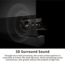 VIVIDSTORM S PRO P Motorized Tension Floor Rising UST ALR Perforated Projector screen– Classic Version Clearance