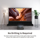 VIVIDSTORM S PRO/S PRO P Motorized Tension Floor Rising UST ALR Projector screen– Classic Version