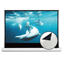 VIVIDSTORM S White Cinema Motorized Tension Floor Rising Projector screen– Classic Version